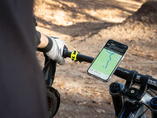 Une journée avec un champion de France de VTT pour tester nos produits