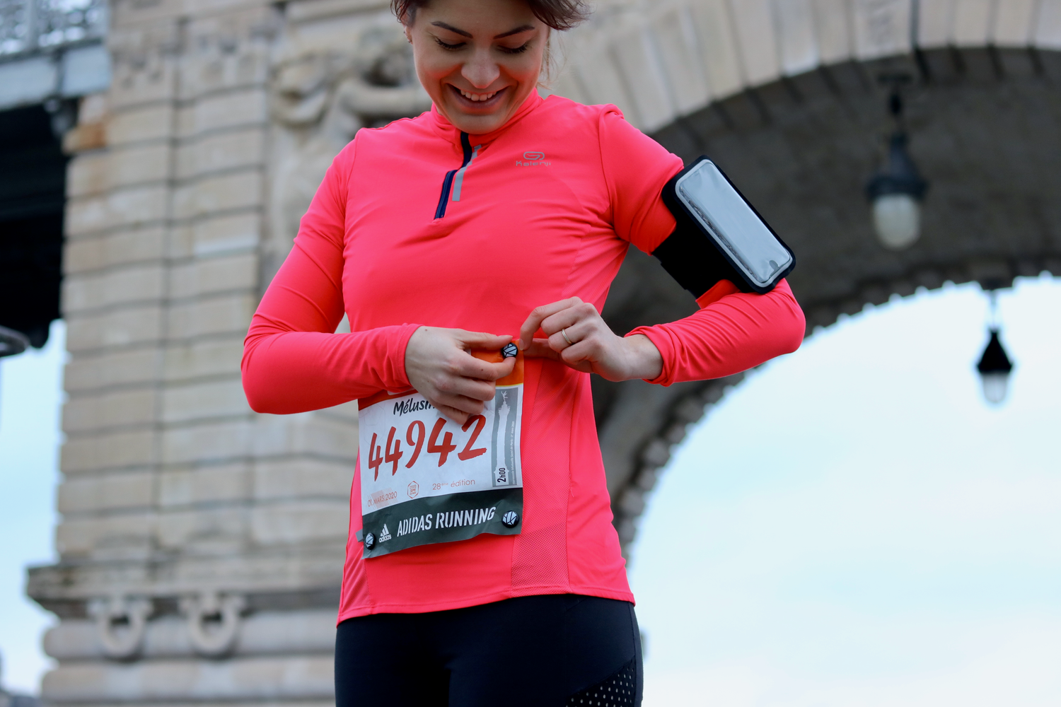 Brassard et Porte Dossard Shapeheart