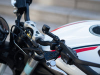 PRO BOOST motorcycle phone holder with metal plate