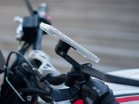 PRO BOOST motorcycle phone holder with metal plate