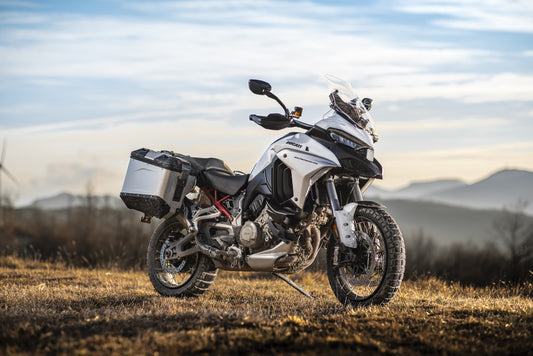 Ducati Multistrada V4 : Le support téléphone qu'il vous faut !