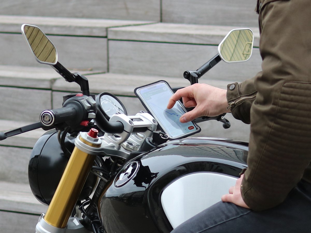 Shapeheart motorcycle phone holder Shapeheart Store