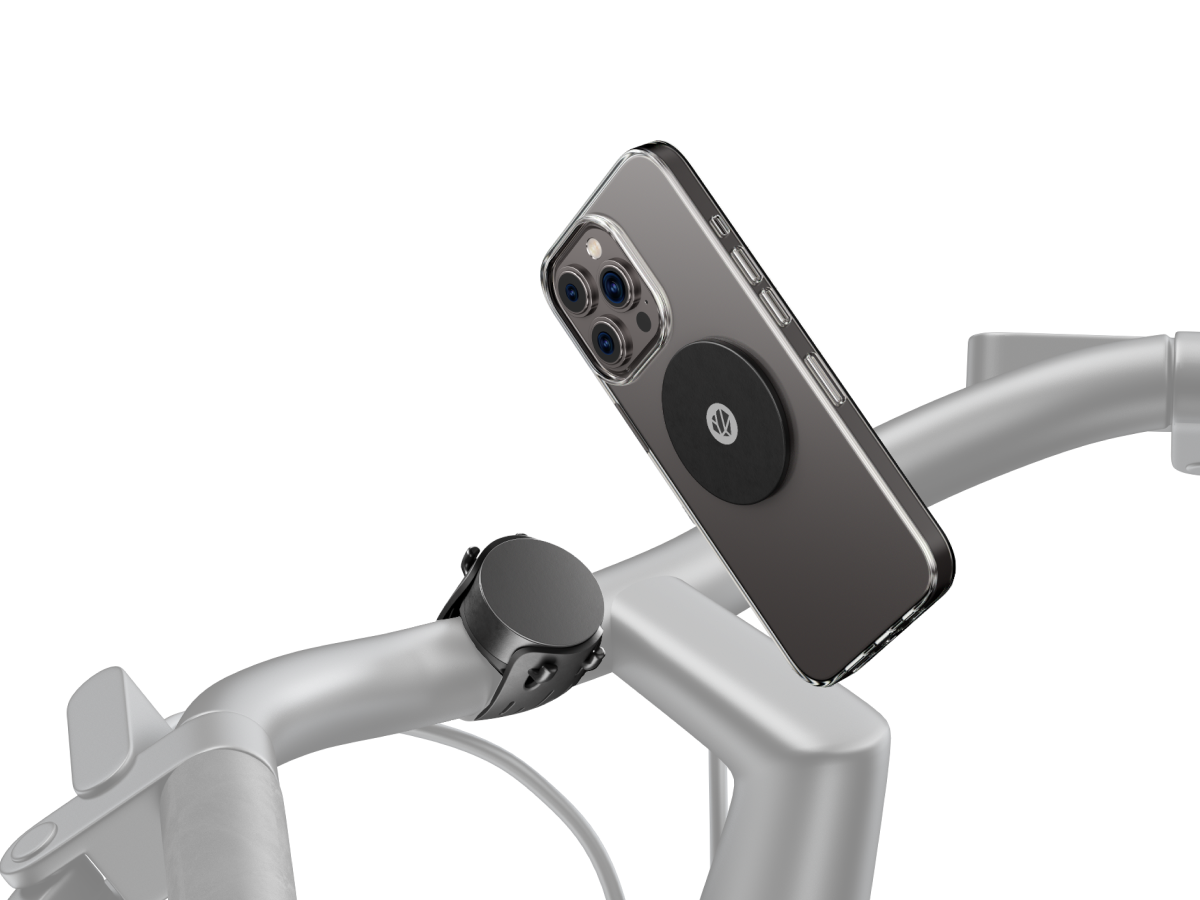 Bike phone mount (with steel plate)