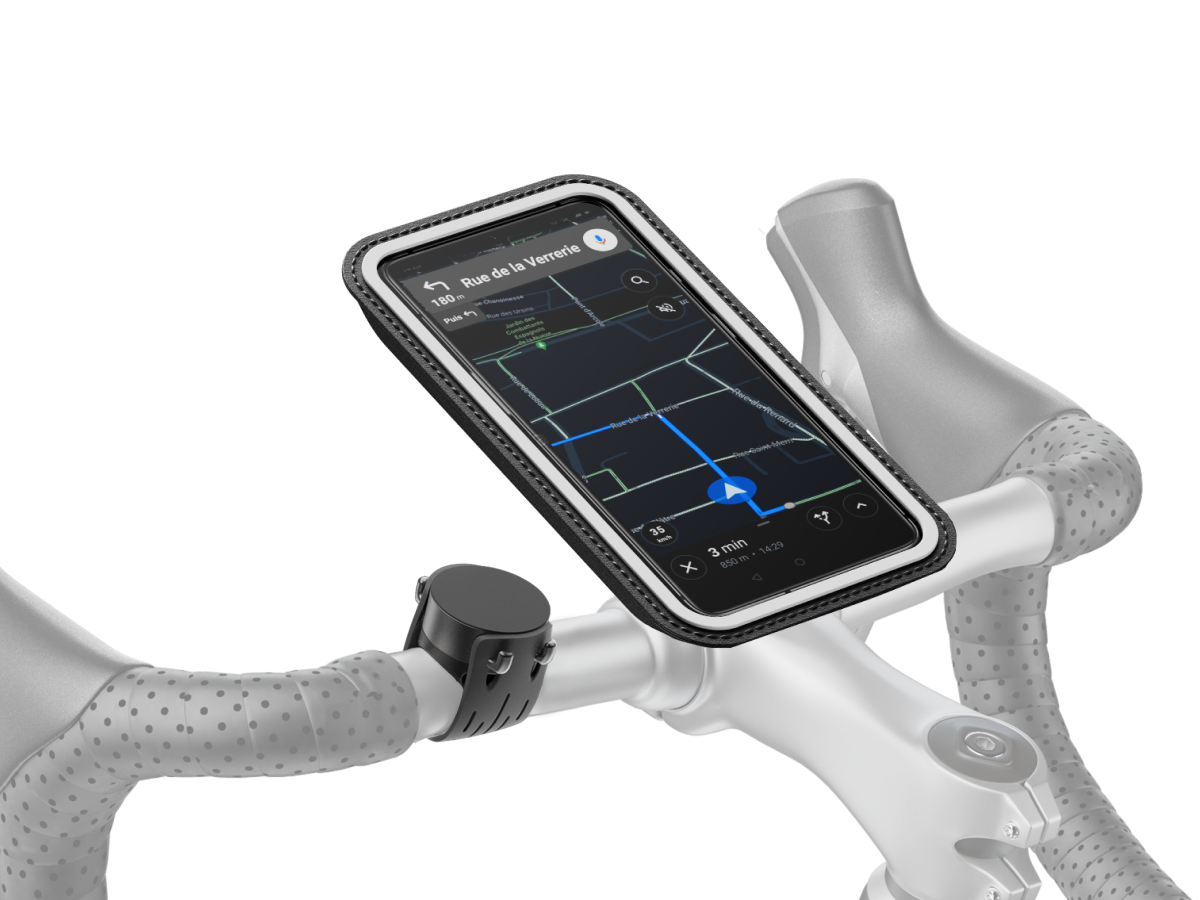 Bike phone mount