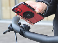 Bike phone mount (with metal plate)