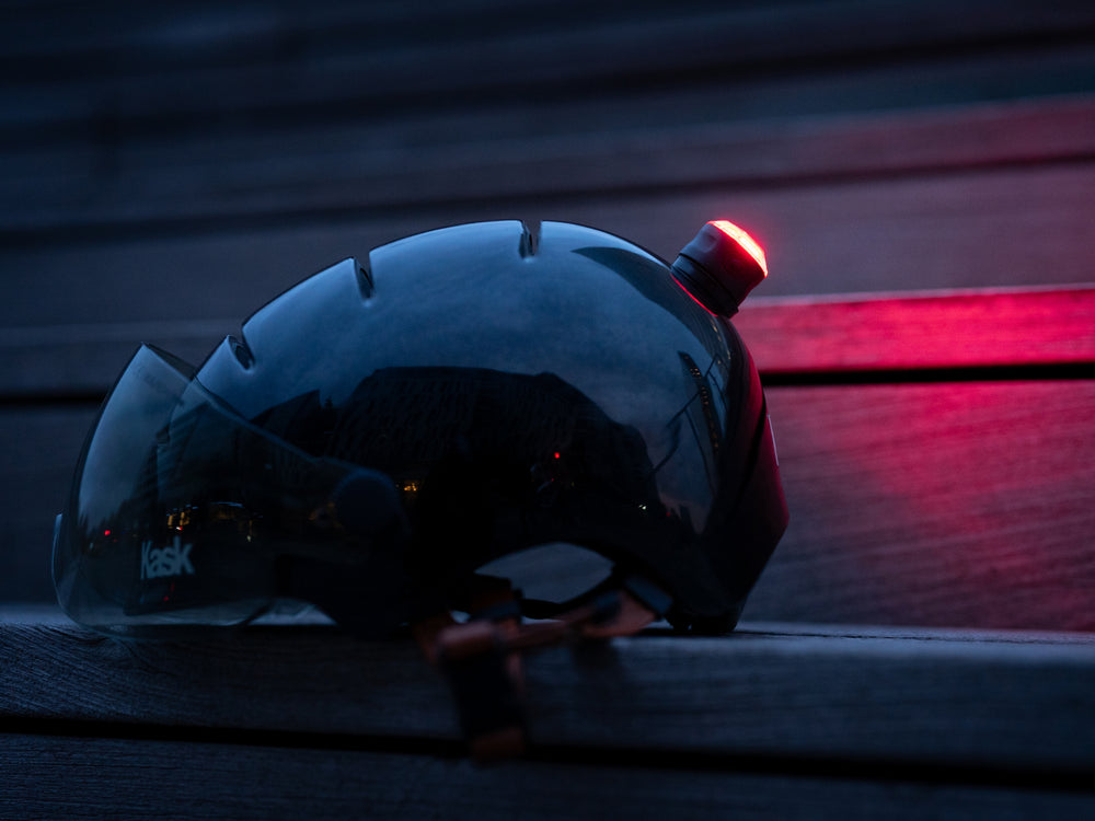 Universal magnetic headphone mount (lights not included)