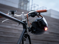 Universal magnetic headphone mount (lights not included)