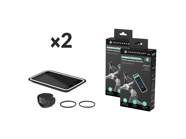 Pack of 2 Bike phone mount