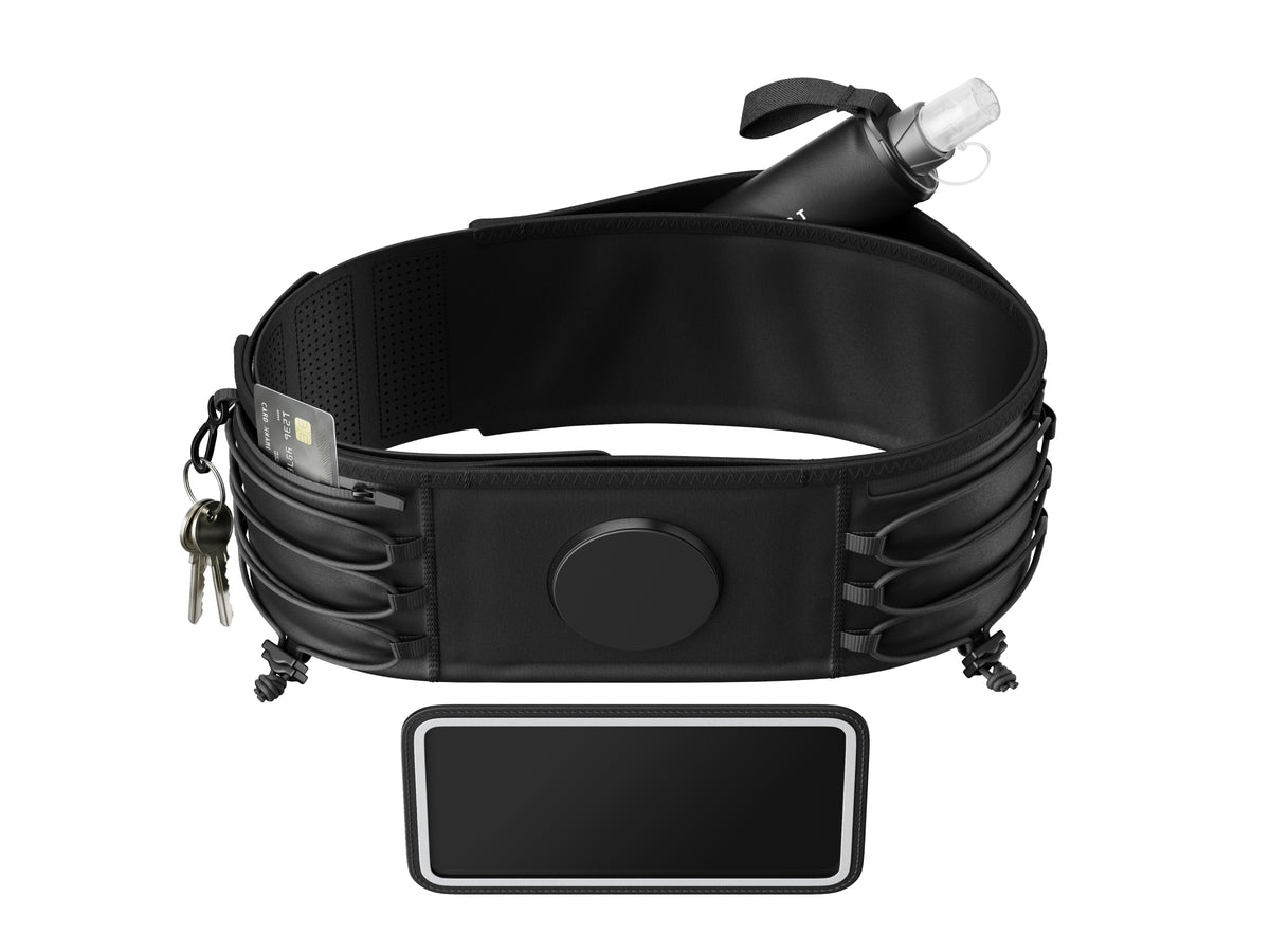 Magnetic sports belt