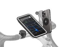 Bike phone mount (sleeve and metal plate)