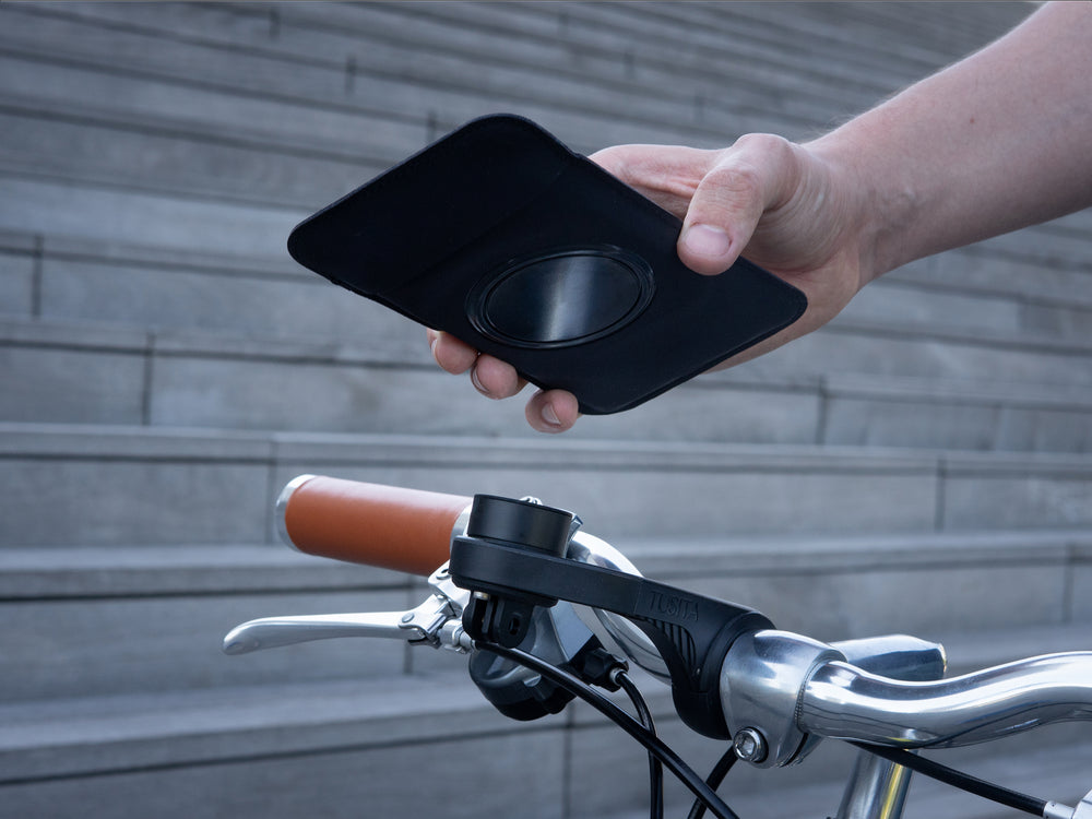Bike computer phone mount (without sleeve)