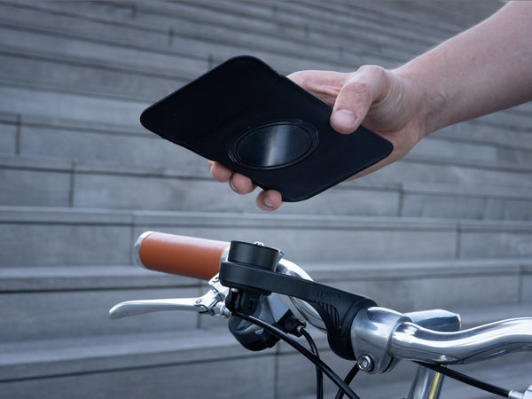 Bike computer phone mount (without sleeve)