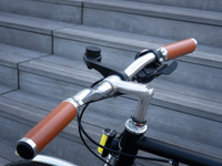 Bike computer phone mount (without sleeve)