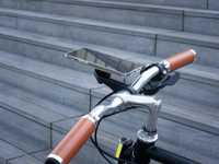 Bike computer phone mount (without sleeve)