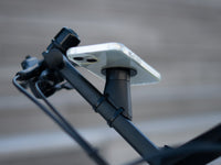 Phone mount for moustache bike (with steel plate)