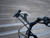 Phone mount for moustache bike (with steel plate)