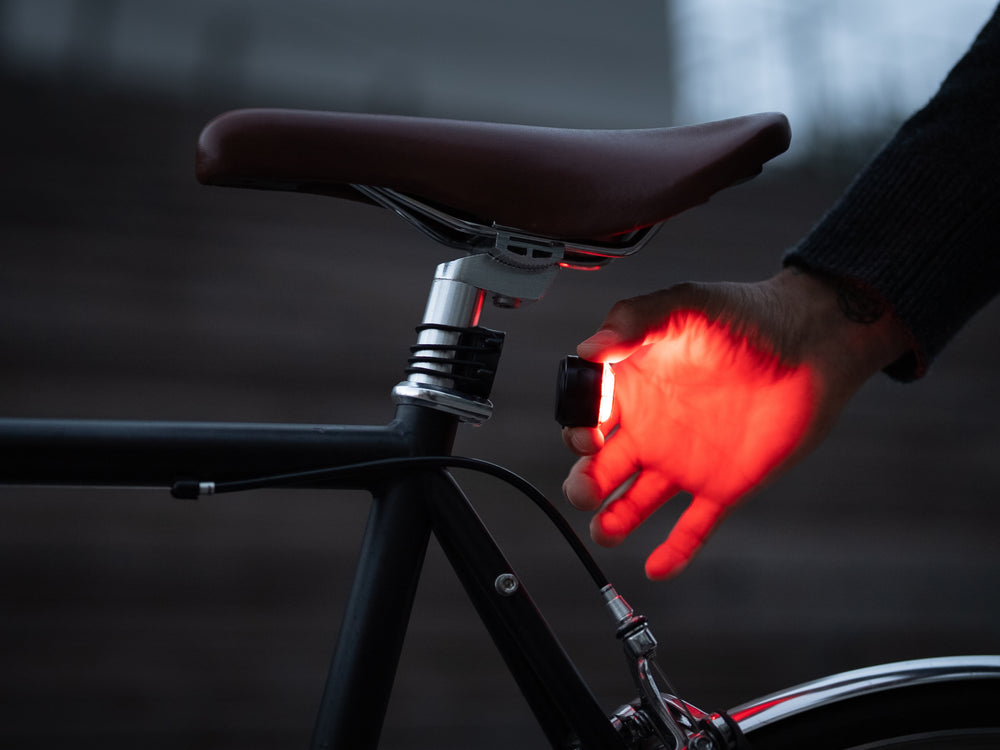Mini magnetic rear light