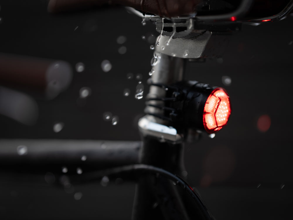 Mini magnetic rear light