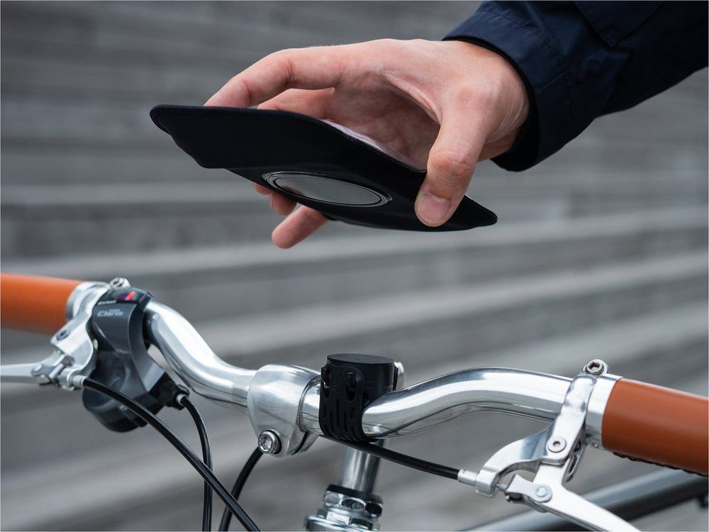 Bike phone mount