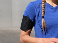 Magnetic sports armband only