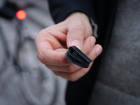 VIOO magnetic clip-on helmet mount (lights not included)