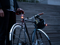 VIOO magnetic clip-on helmet mount (lights not included)