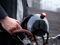 Universal magnetic headphone mount (lights not included)