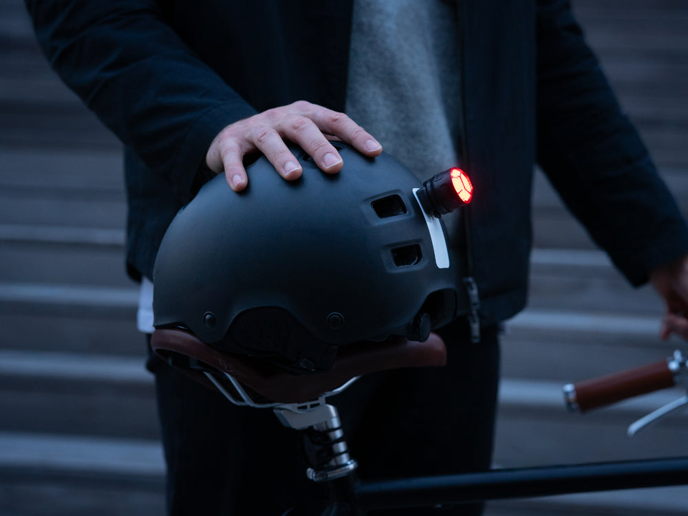 VIOO magnetic clip-on helmet mount (lights not included)