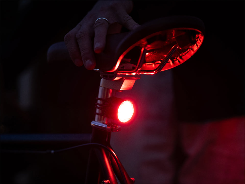 Mini magnetic rear light
