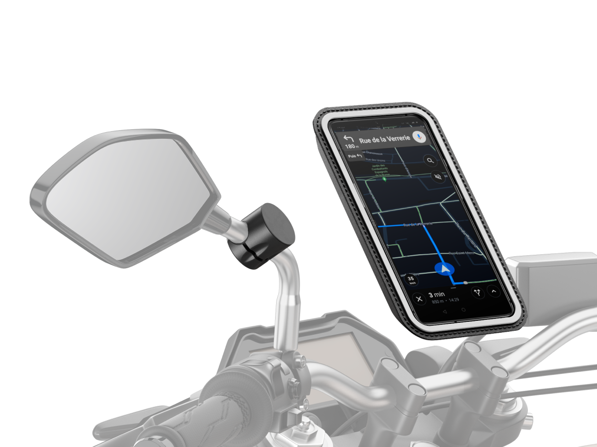 Motorcycle mirror PRO mount