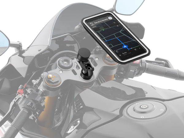 Phone holder for BOOST MINI half handlebar