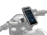 Support téléphone magnétique Shapeheart pour moto, smartphone sécurisé, parfait pour navigation GPS et trajets