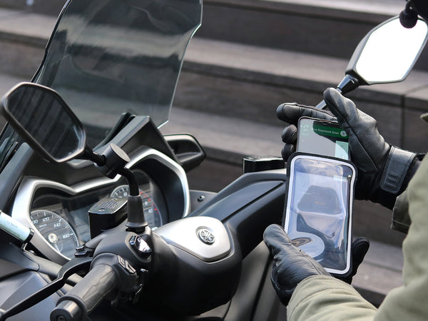 Scooter mirror PRO mount