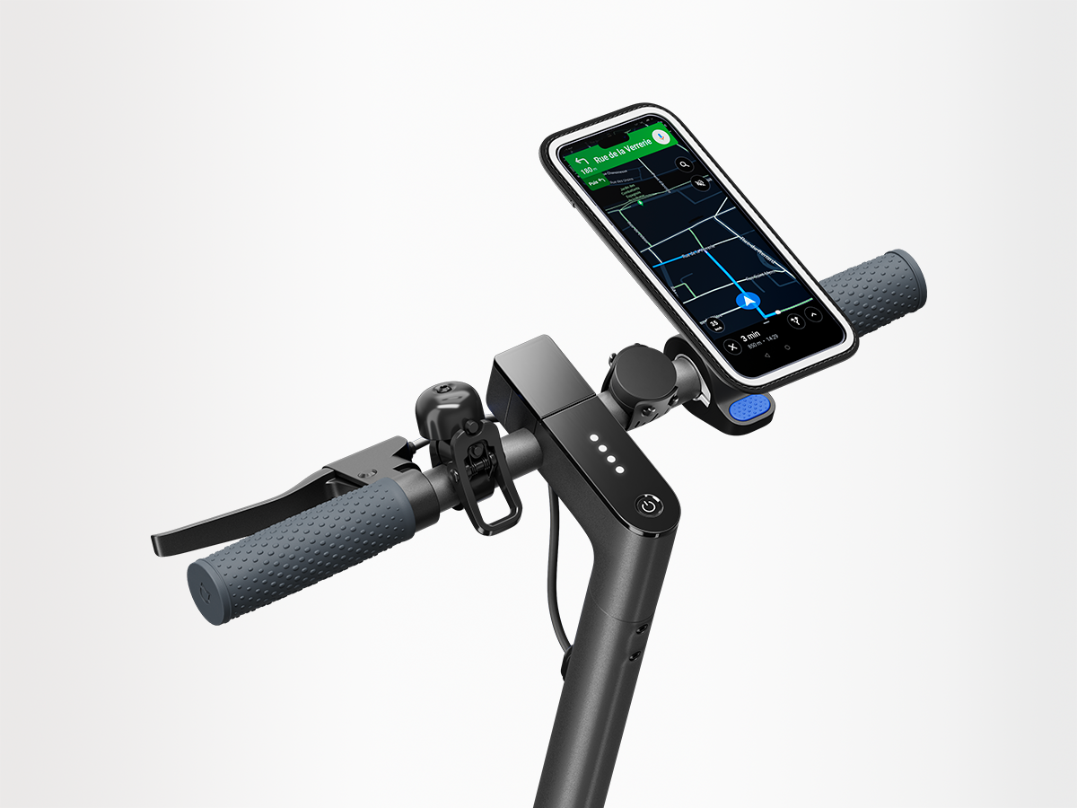 Scooter Phone Mount